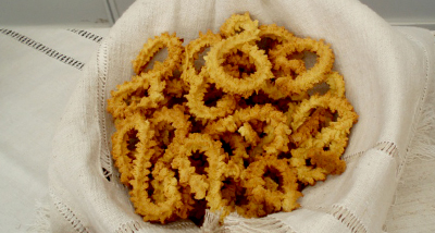 biscoitos de milho